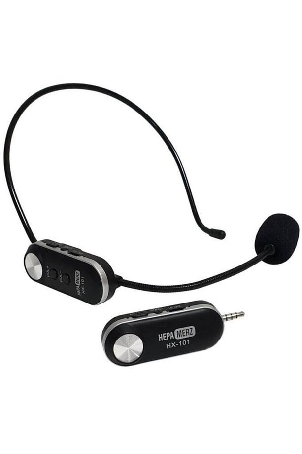 Midex Hx-101 Profesyonel Kablosuz Headset Kafa Mikrofonu - 4