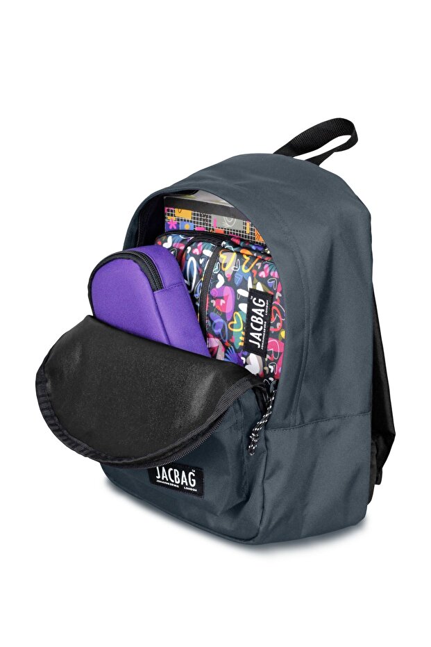 Junior - Single Compartment Backpack - 4