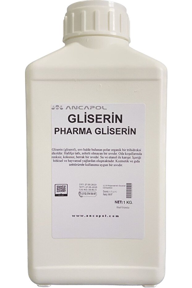 Gliserin 1 Kg - 1