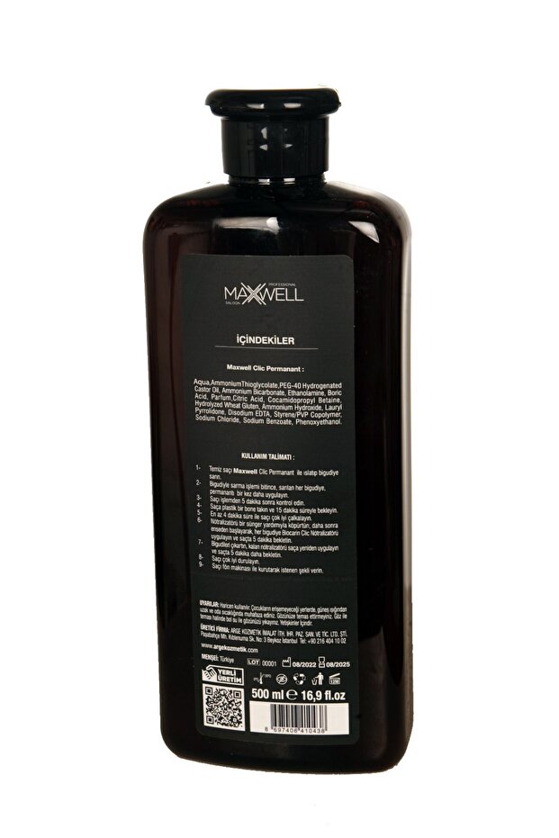 Saloon Perma Ilacı Nötralizatör 500ml - 2