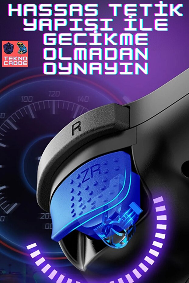 Z01 PC/IOS/PS4/PS3/Switch/ANDROID Telefon Tablet Titreşimli RGB Bluetooth Joystick Gamepad - 4