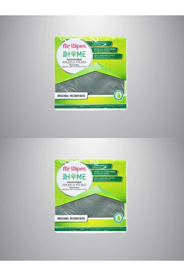 قماش Mr.Wipes من الألياف الدقيقة الصعبة للأوساخ والزيت (40 × 40 سم)