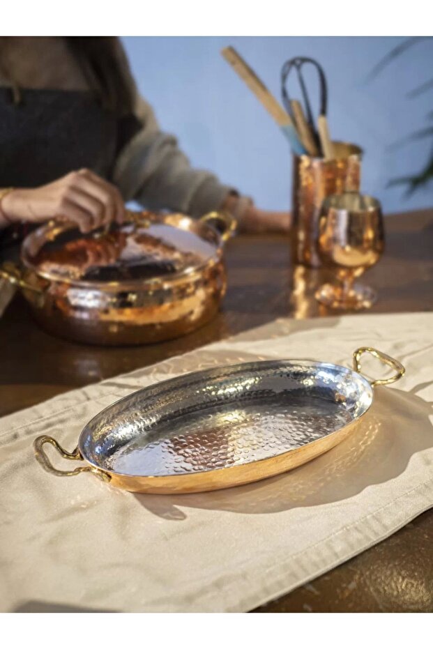 Fırın Tepsisi Oval Model - 1