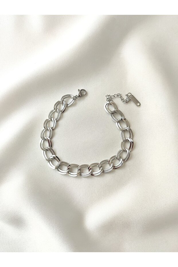 Women's Stainless Steel Milky Way Model Bracelet