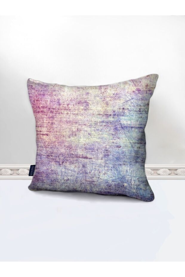Decorative Pillow Cushion Cover 45X45 Antique Purple Colors