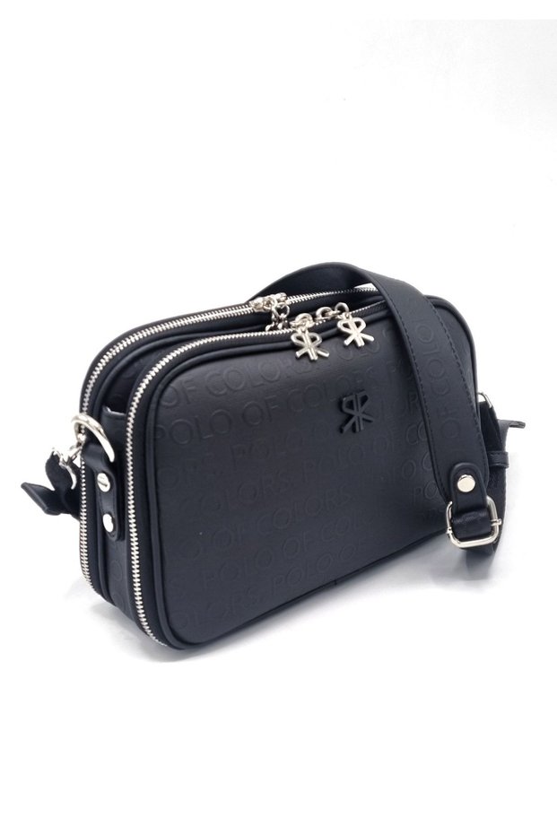 Polo Women's Black Shoulder Bag