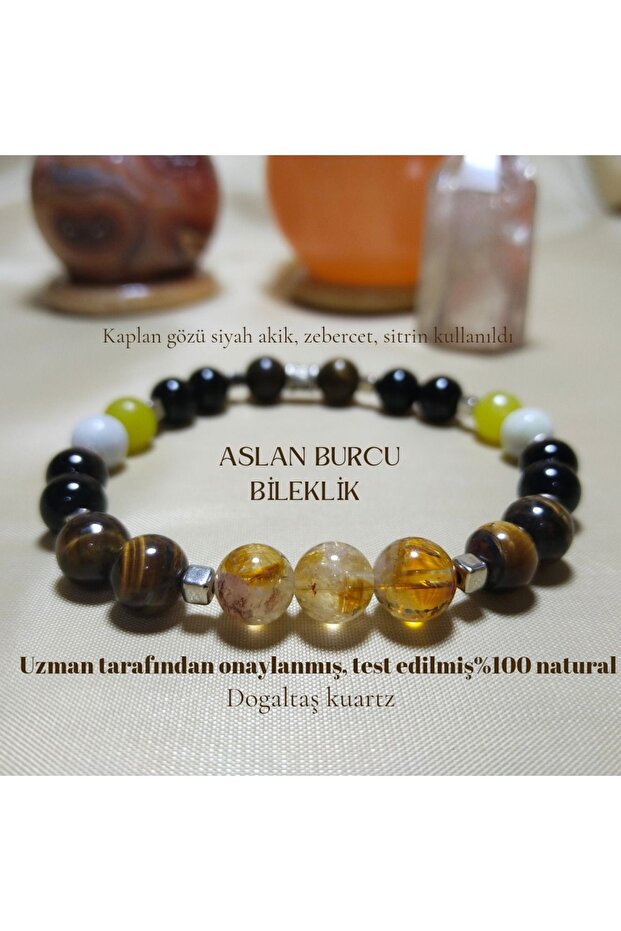 Leo Zodiac Bracelet. Tested and approved by an expert.