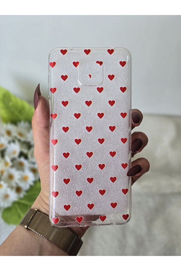 حافظة هاتف شفافة مطبوعة متوافقة مع هاتف Xiaomi Redmi Note 9 PRO وNote 9S - 1