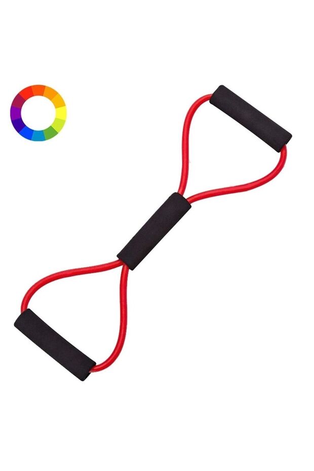 8 Shapes Exercise Resistance Tire/band