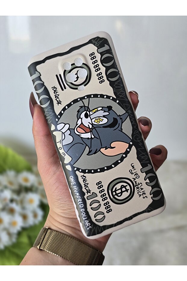 حافظة هاتف شفافة مطبوعة متوافقة مع هاتف Xiaomi Redmi Note 9 PRO وNote 9S - 2