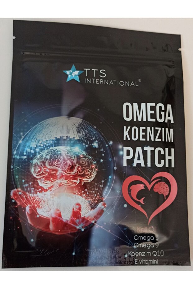 OMEGA & KOENZİM PATCH - 2
