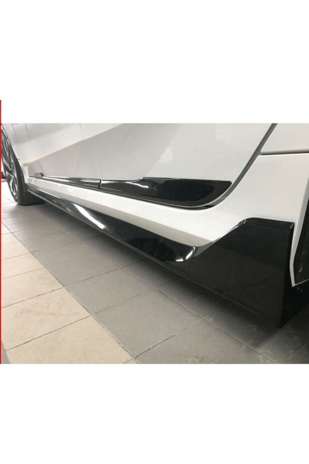 Fc5 Yan Kapı Çıtası 4 Parça Siyah 2016 Sonrası - 1