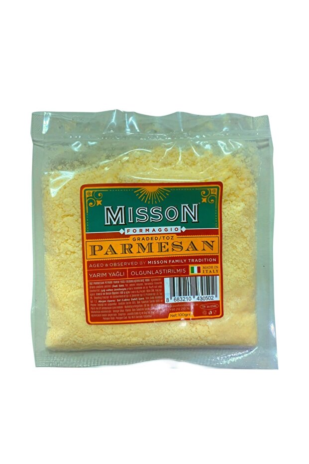 Toz Parmesan 100 Gr - 1