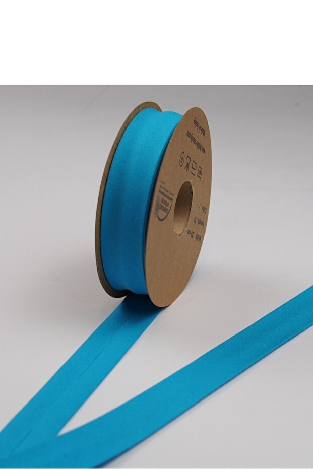 100% Cotton (cotton) Piping 2cm Width 10m in Ball - Bias Folded Cotton Piping 10m