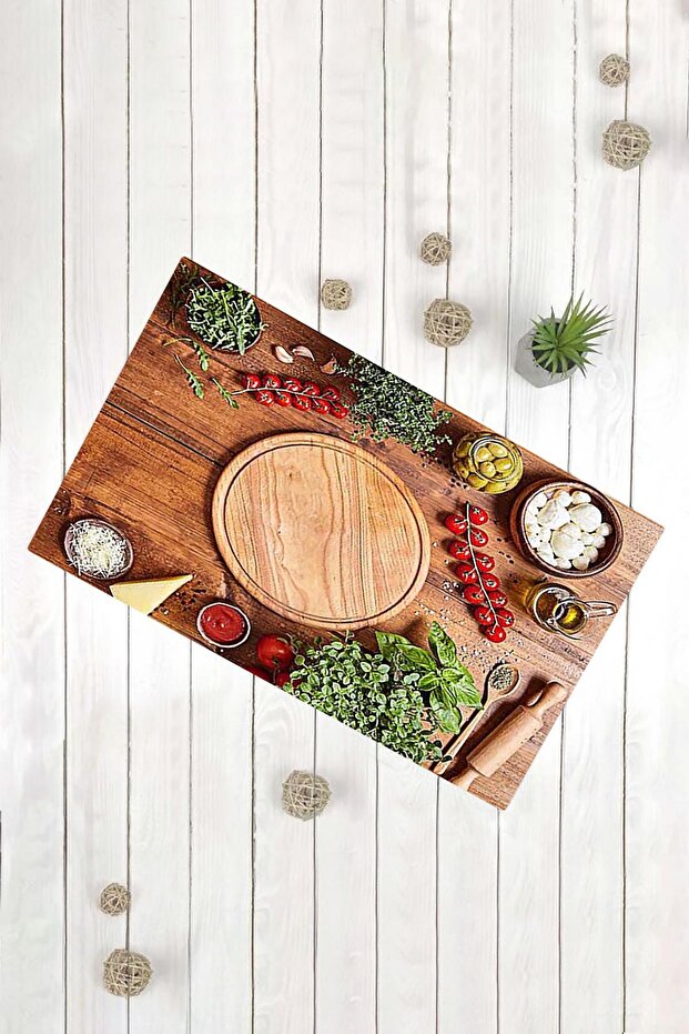 سجادة باب مزخرفة متعددة الأغراض من الطماطم - 1