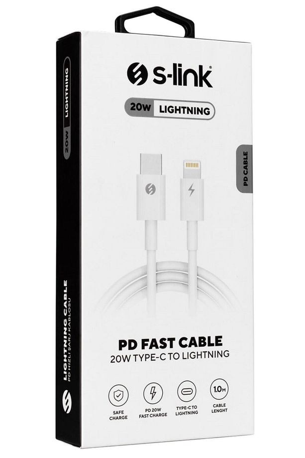 Sl-c120 Pd 1m Typec To Lightning Hızlı Şarj Kablosu - 3
