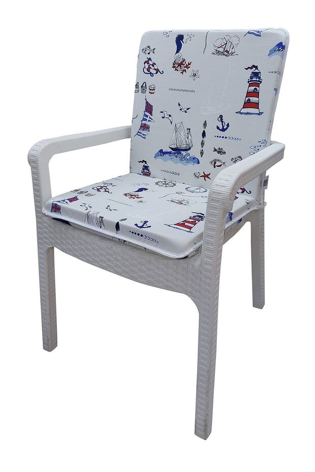 Elit Yüksek Arkalı Minder Duck Bezi eltm-prm093327-v001 - 3