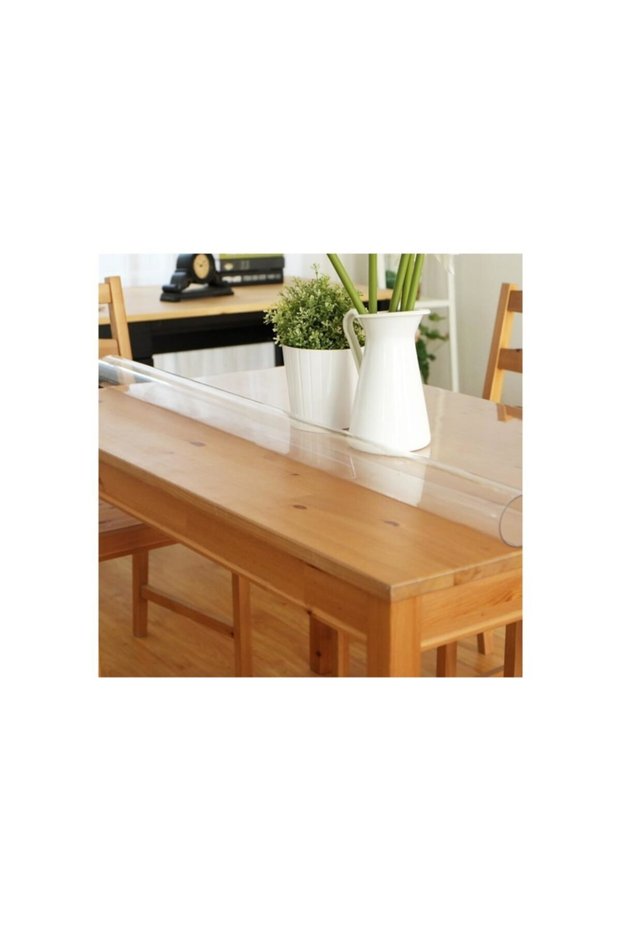 100X3M Transparent Pvc Table Cloth 1.7mm