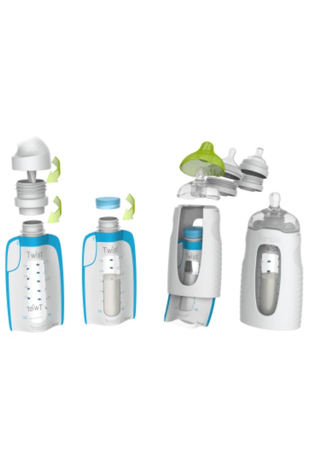 Twist Pouches™ Süt Saklama Poşeti - 80 Adet - 2