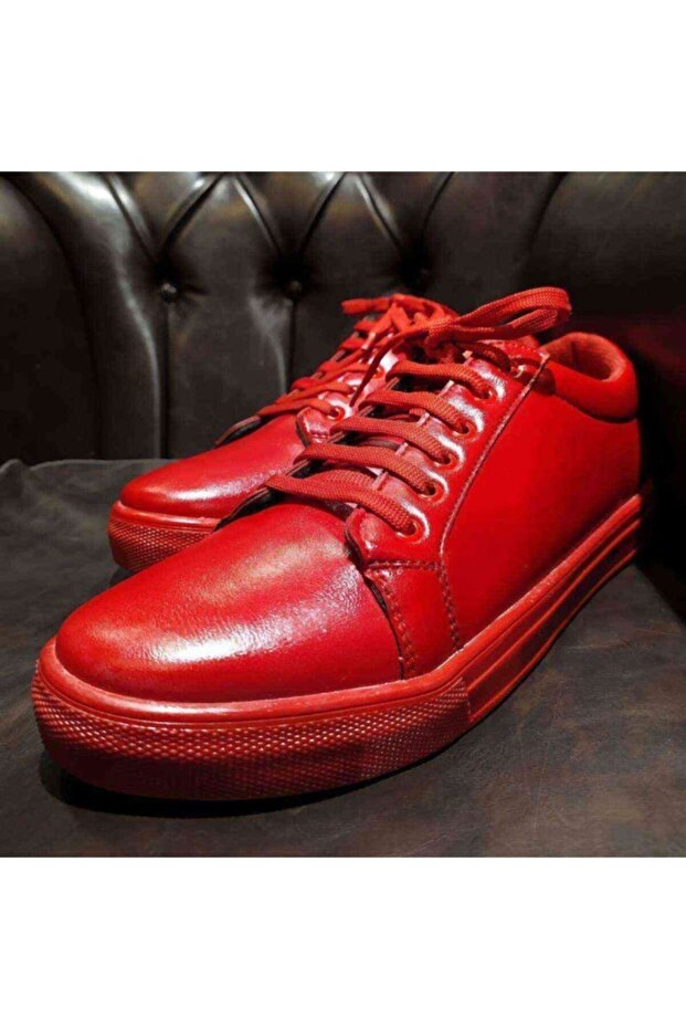 Kırmızı Sneakers