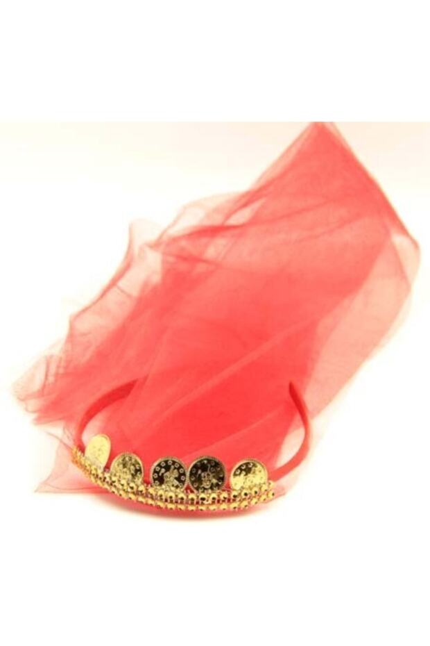 Gold Henna Night Bridesmaid Crown Red 10 Pieces