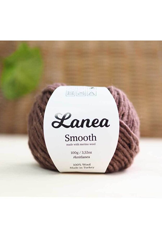 Smooth Merino Yün Ip / 35 Vizon Kırçıllı - 3