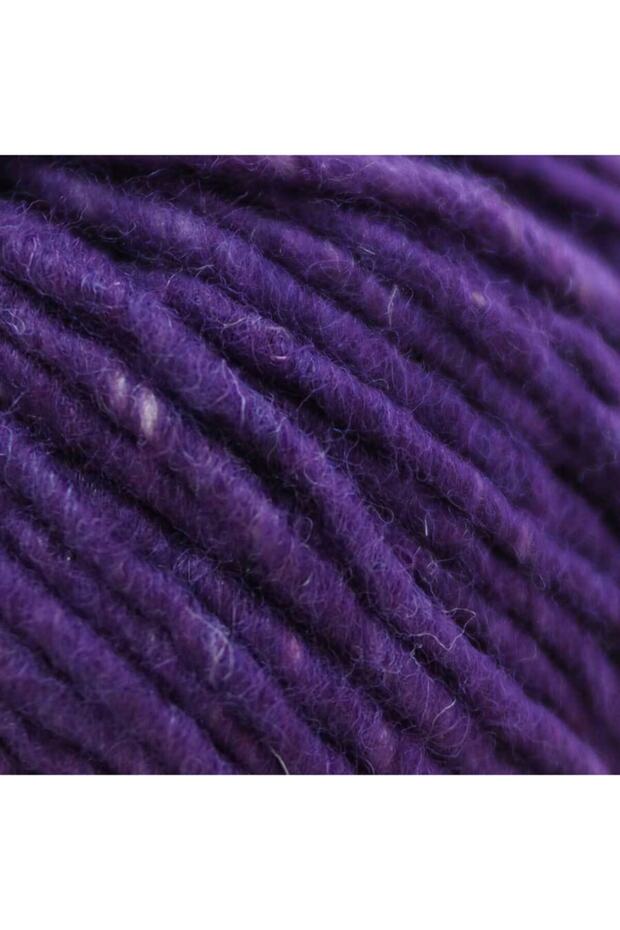 Smooth Merino Yün Ip / 43 Koyu Mor Kırçıllı - 2