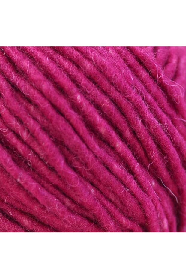 Smooth Merino Yün Ip / 39 Fuşya Kırçıllı - 2