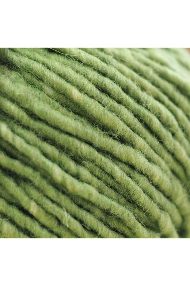 Smooth Merino Yün Ip / 32 Yeşil Kırçıllı - 2