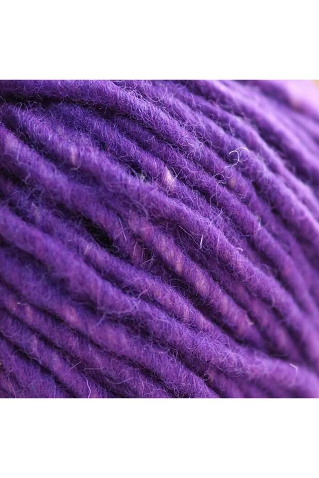 Smooth Merino Yün Ip / 34 Mor Kırçıllı - 2