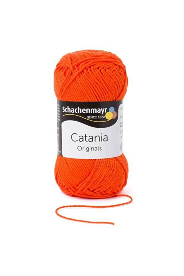 Catania Hand Knitting Floss / 50g / 189 Orange