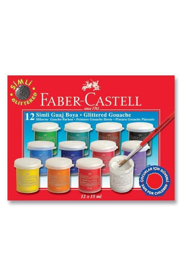 Faber Guaj Boya Simli 12 Li 160404 / - 1