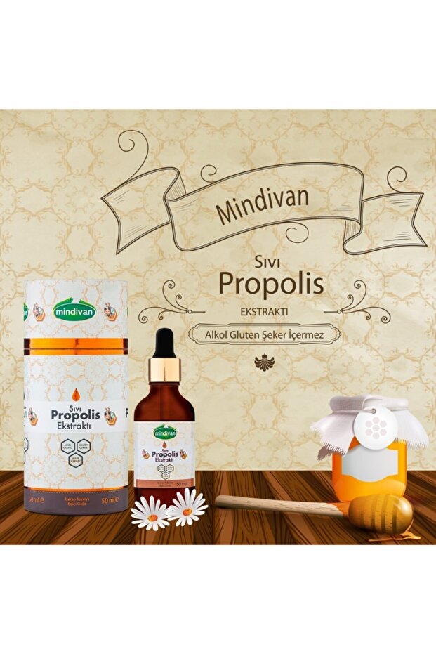 Propolis Sıvı Ekstraktı 50ml - 5