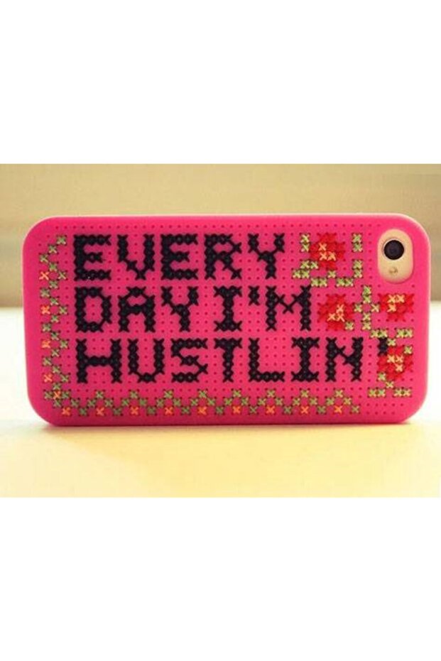 Işlemeli Iphone 4 4s Kılıf - 4