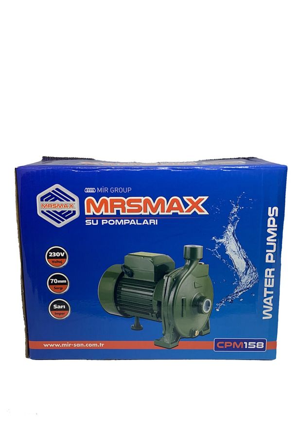 Emsa Mrsmax Cpm 158 Elektrikli Su Pompası 6 Mt Emiş Bahçe Pompası Su Pompası - 3