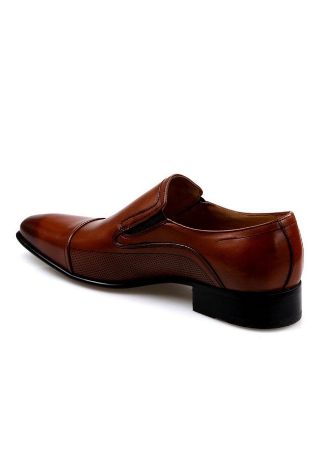 3015 Neolit Taban Taba Erkek (39-44) Klasik Ayakkabı - 3