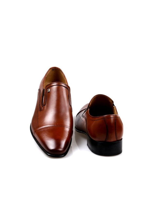 3015 Neolit Taban Taba Erkek (39-44) Klasik Ayakkabı - 4