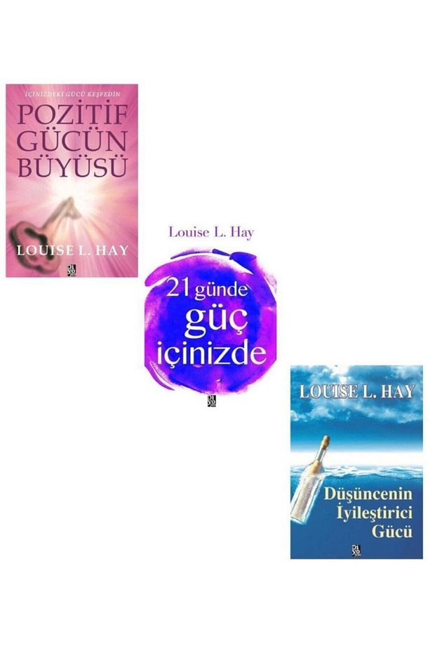 Louise L. Hay Pozitif Gücün Büyüsü Seti 3 Kitap - 1