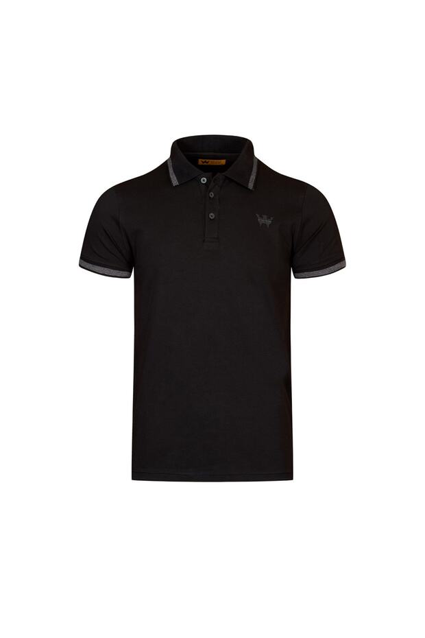 Men's Polo Neck T-shirt