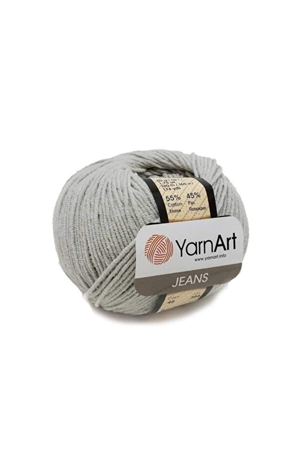 جينز 49 / رمادي فاتح - 1