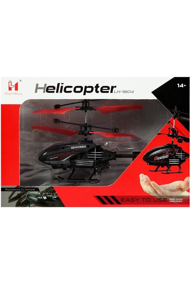 Oyuncak Sensörlü Uçan Helikopter Şarjlı Hareket Sensörlü Oyuncak Helikopter - 5