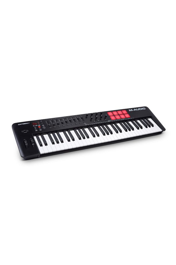 Oxygen 61 (Mkv) – 61 Tuşlu, Beat Pad, Aklıllı Akor, Akıllı Scale Ve Arperggiator Özellikli - 1