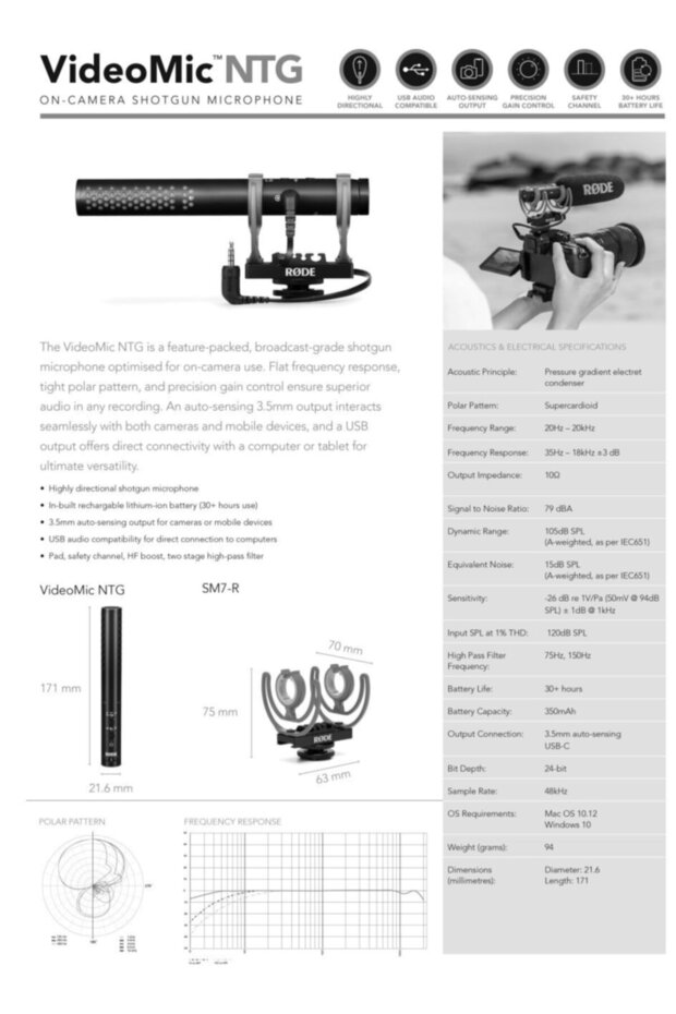 Videomic Ntg Mikrofon - 4