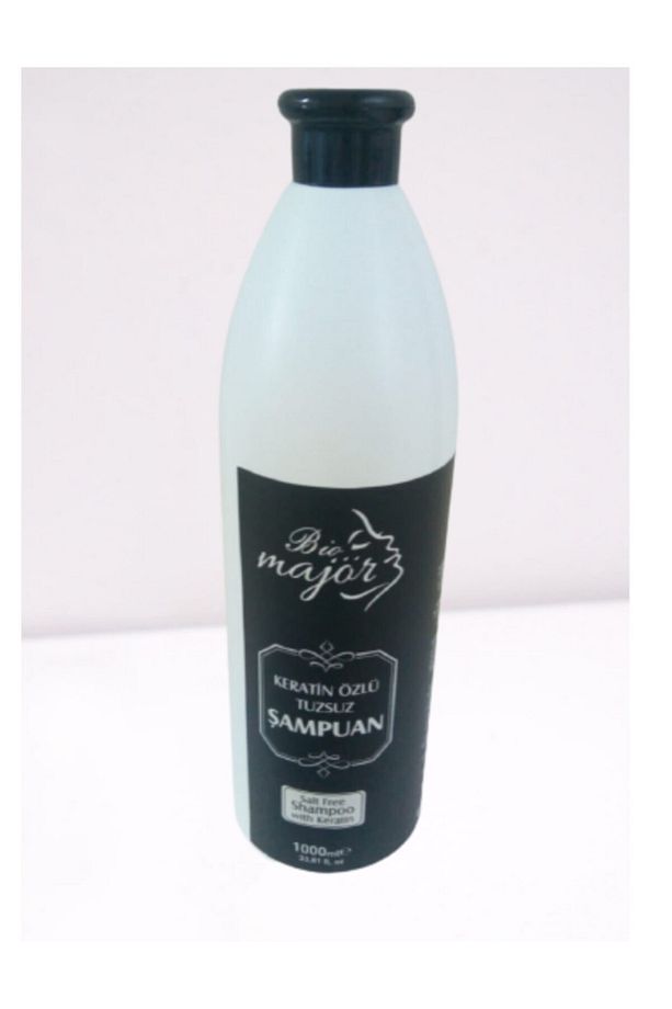 Majör Keratinli Tuzsuz Şampuan 1000 Ml - 1