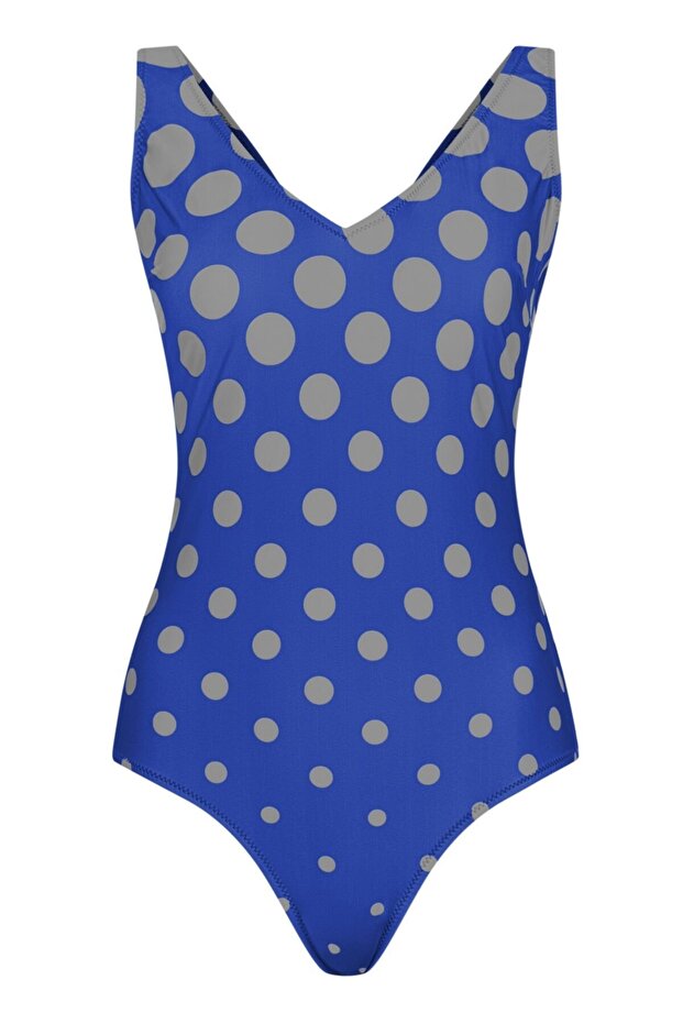 Women's V-Neck Swimsuit