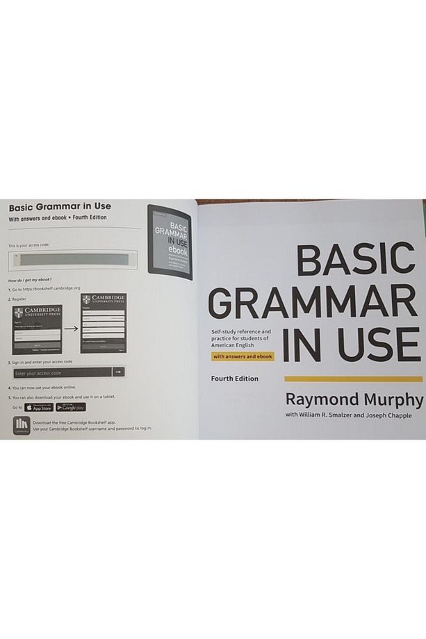 Basic Grammar In Use With Answers And Ebook - 4