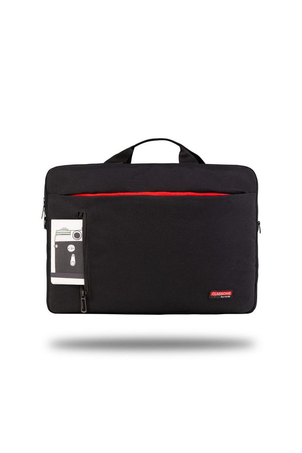 Tl4000 Workout 15.6 “su Geçirmez Kumaş ,macbook Mac Air, Notebook, Laptop El Çantası-siyah - 6