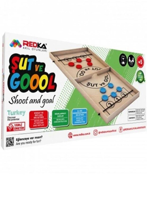 Shooting And Goal Game Table Educational Activity Children's Game Toy