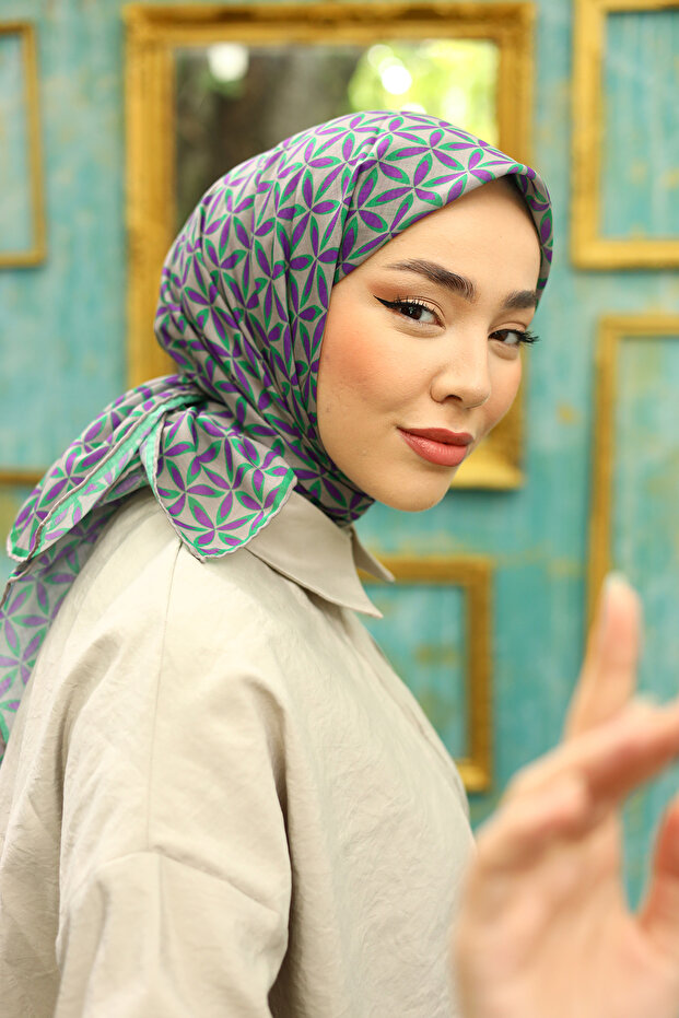 Soft Eşarp 73058-45 - 7