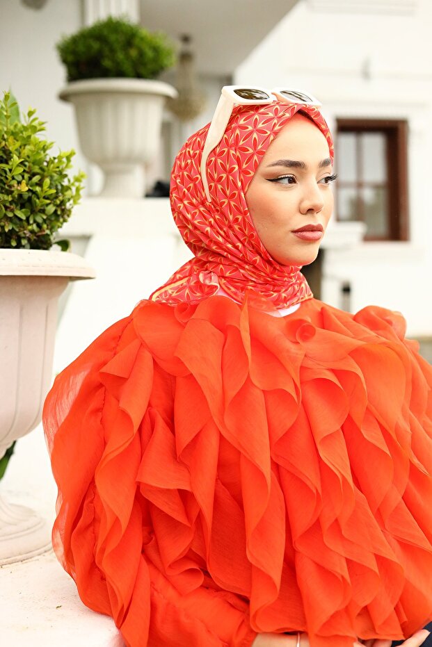 Eșarfă moale - Model 73058-24 - 2